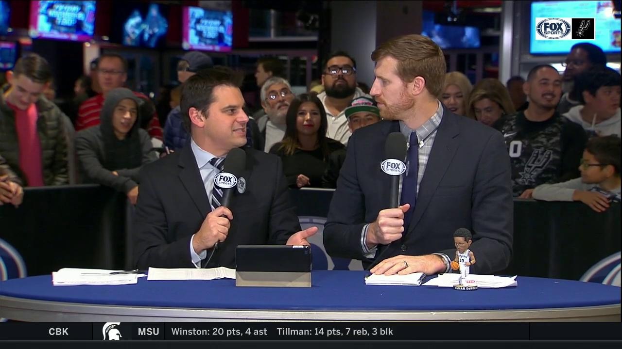 Spurs Go On 2nd Half Run in the 113-101 Loss to Timberwolves | Spurs Live