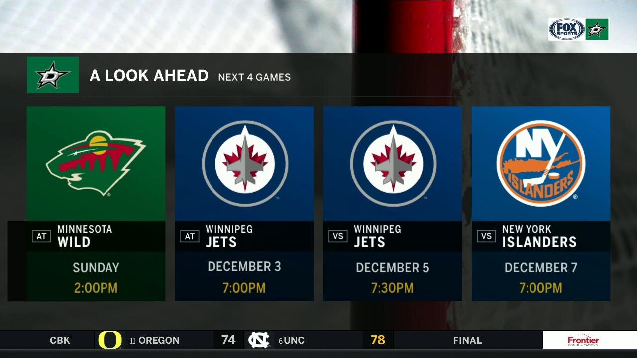 LOOK AHEAD: Minnesota vs. Dallas | Stars Live