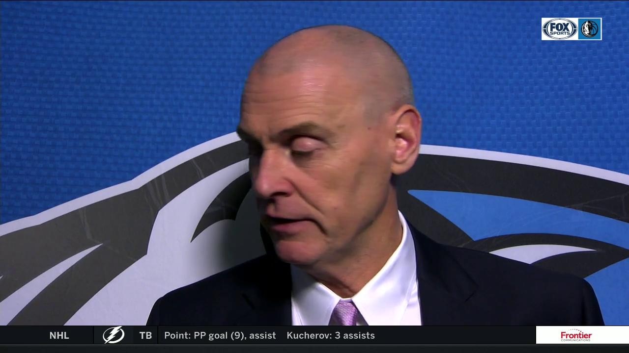 Rick Carlisle Proud Of How Luka Doncic Stepped Up