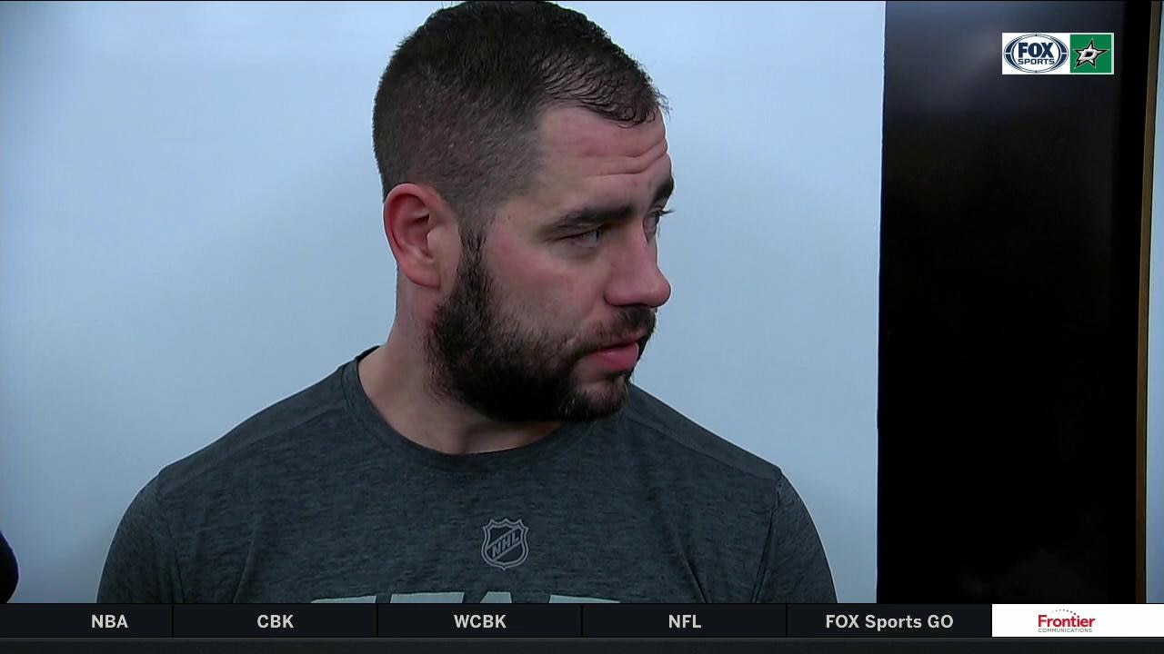 Roman Polák talks Stars 3-1 loss to the Blues