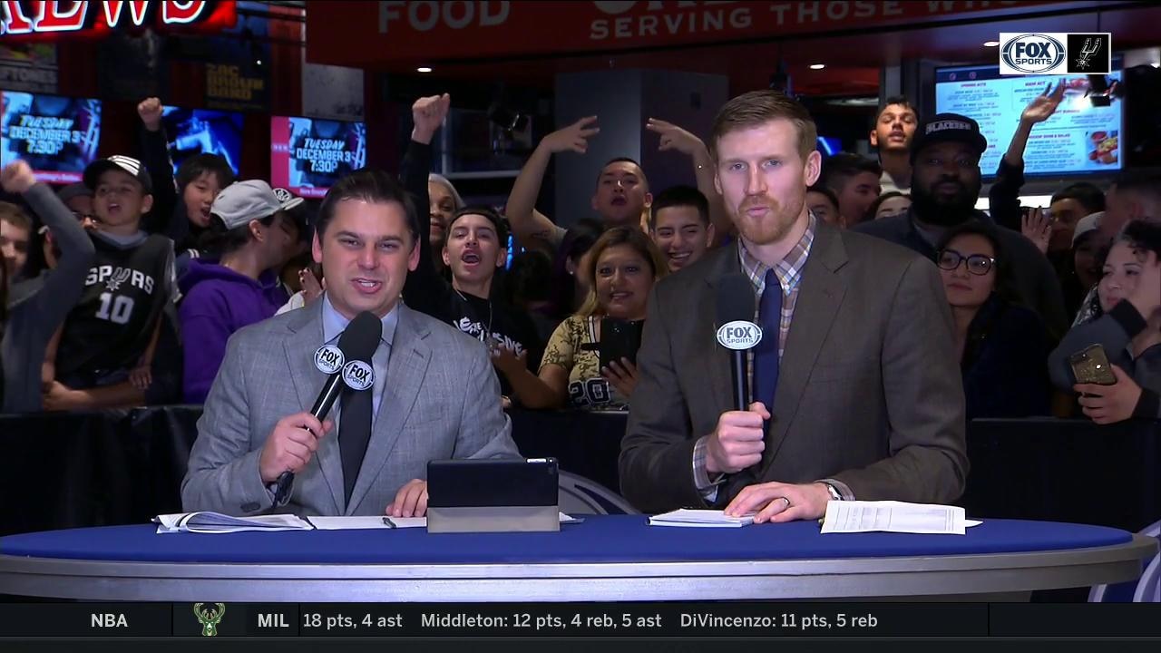 Spurs Win against the LA Clippers 107-97 | Spurs Live
