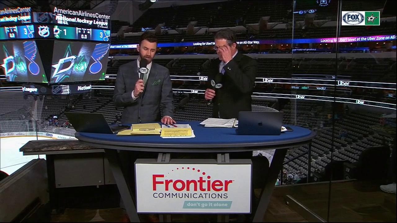 Dallas falls against St. Louis 3-1 at home | Stars Live