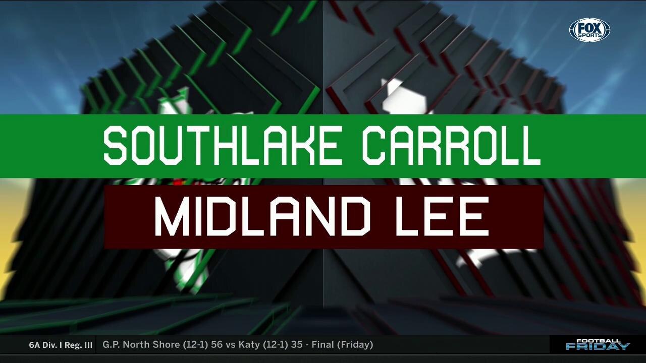 HIGHLIGHTS: Southlake Carroll tops Midland Lee 49-27 | FOX Football Friday