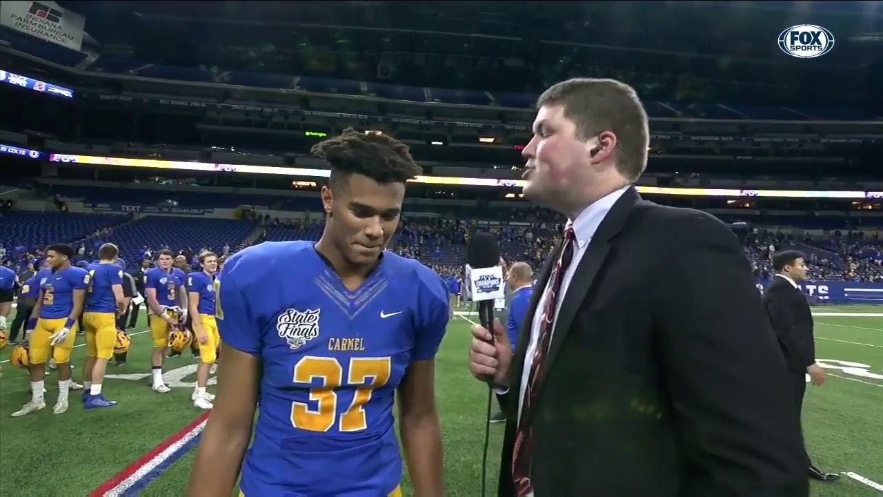 Ty Wise on his season: 'I couldn't ask for anything better'