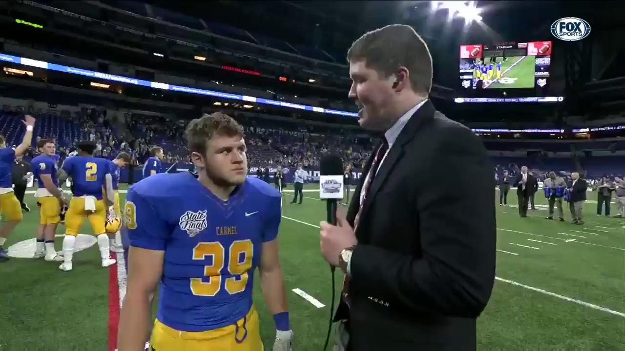 Zach White says 'just being together' is what led to Carmel's success