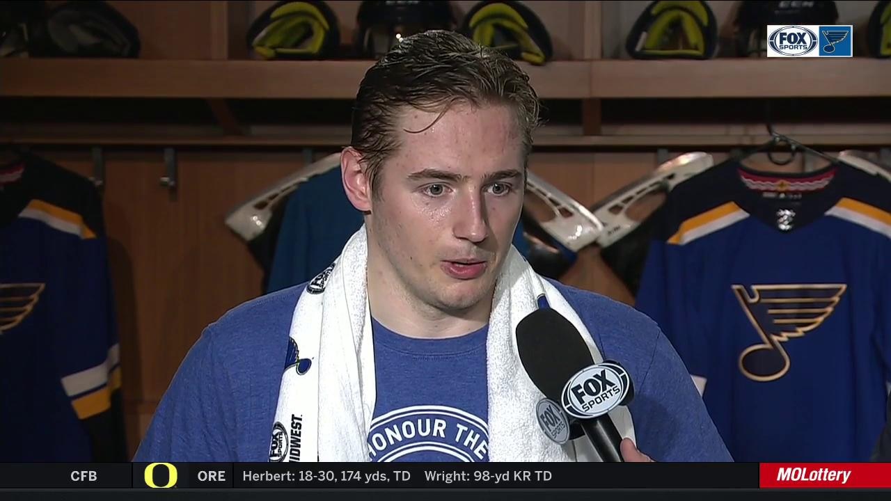 Barbashev: 'It's just a little bit easier' to produce in top-nine role