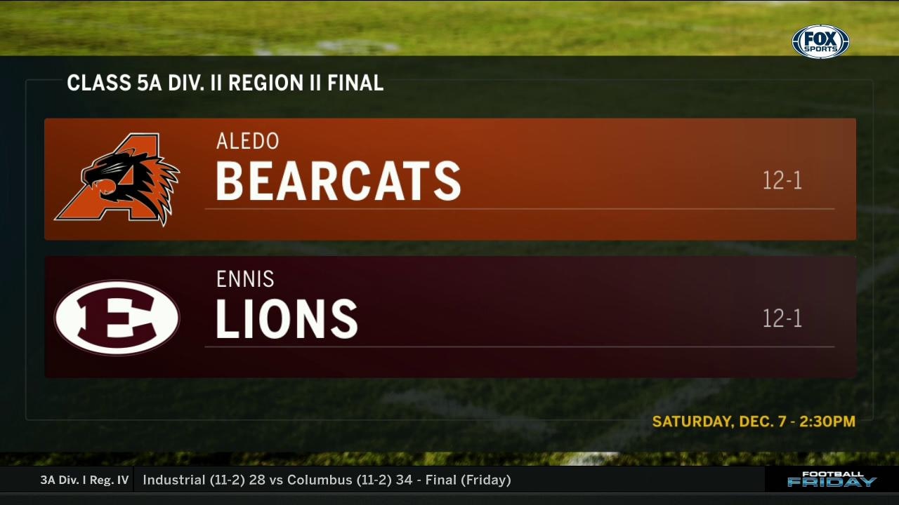 PREVIEW: Powerhouse programs Aledo and Ennis meet next week | FOX Football Friday