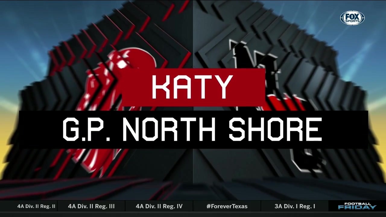 HIGHLIGHTS: GP North Shore advance past Katy 56-35 | FOX Football Friday