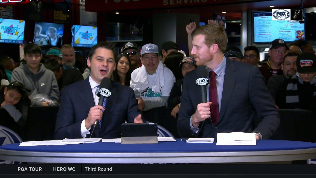 WATCH: Spurs Will Themselves to a Victory over Kings in OT