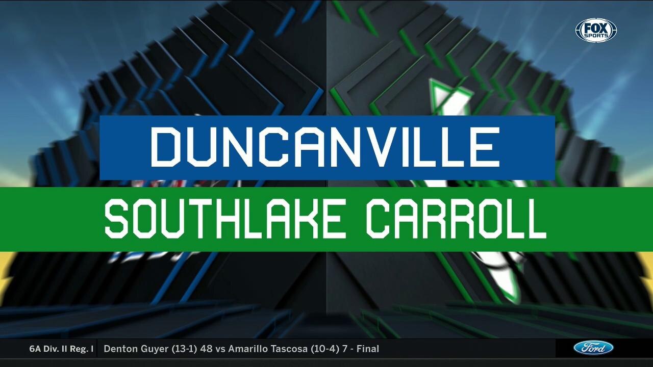 HIGHLIGHTS: Duncanville vs. Southlake Carroll | High School Scoreboard Live