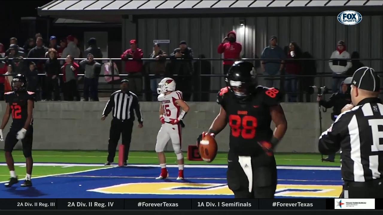 HIGHLIGHTS: Gladewater vs. Pottsboro | High School Scoreboard Live