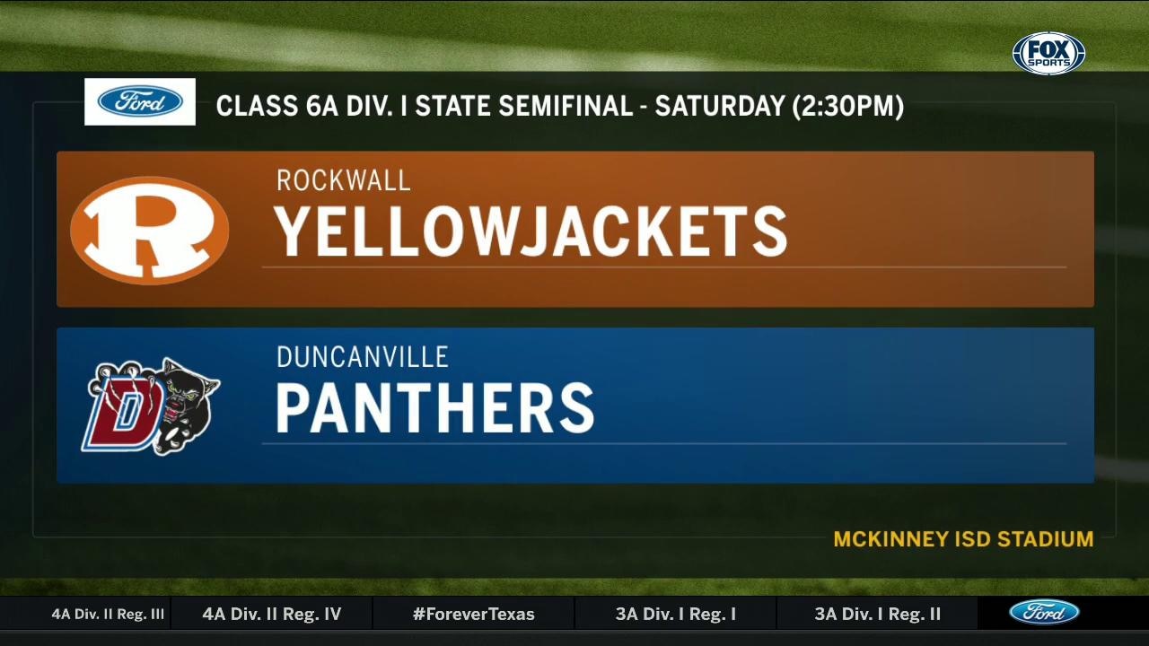 NEXT WEEK: Rockwall vs. Duncanville | High School Scoreboard Live