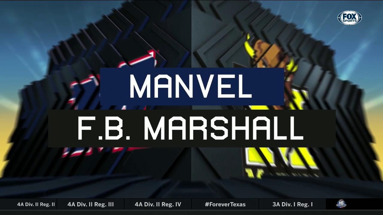 HIGHLIGHTS: Manvel vs. FB Marshall | High School Scoreboard Live