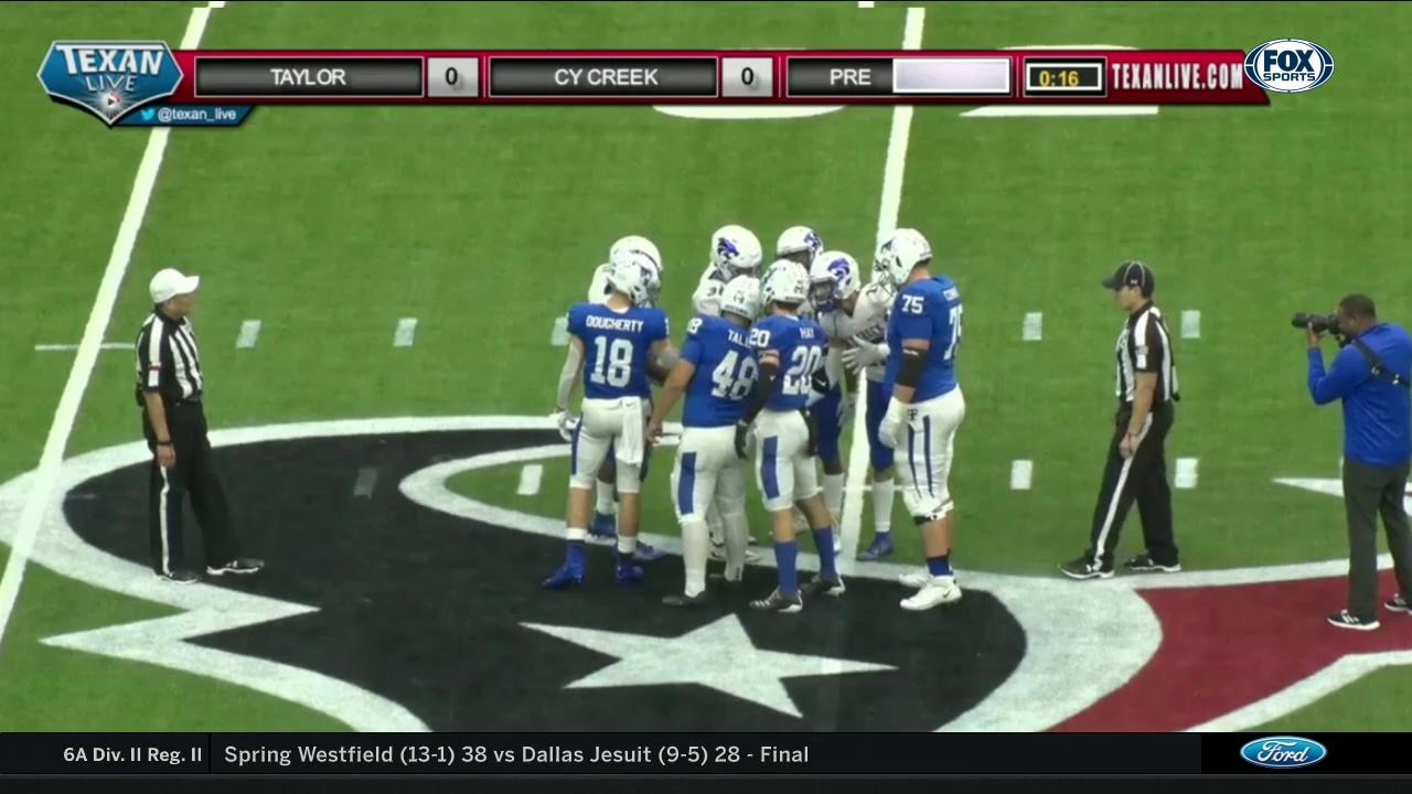 HIGHLIGHTS: Katy Taylor vs. Cy Creek | High School Scoreboard Live