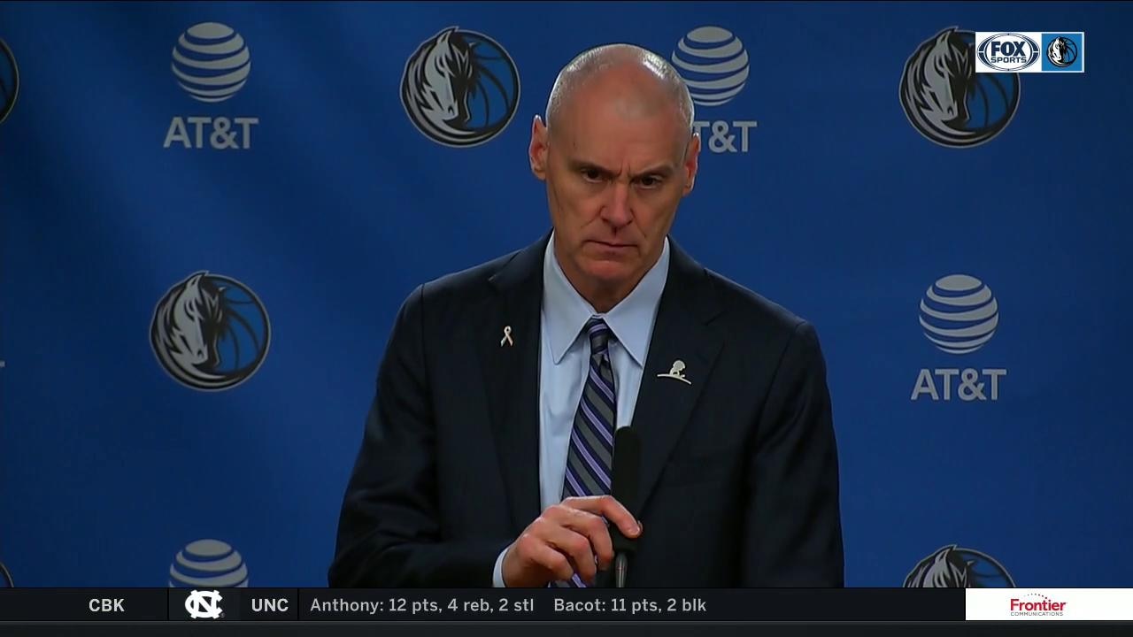 Rick Carlisle on the 110-106 loss against Sacramento