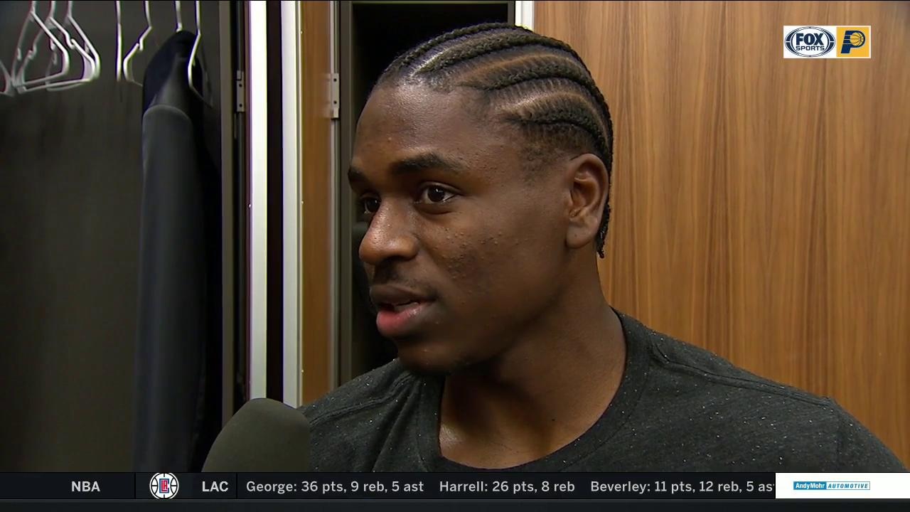 Holiday after Pacers' loss: 'Things are going to happen like this'