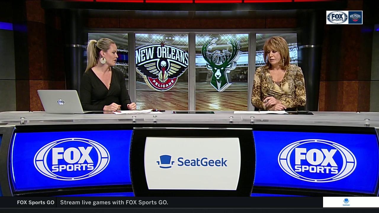 Pelicans lose to the Bucks 127-112 | Pelicans Live