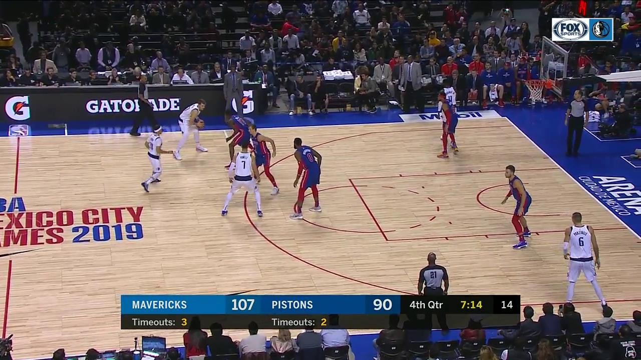 HIGHLIGHTS: Luka Doncic secures record setting 40+ triple double