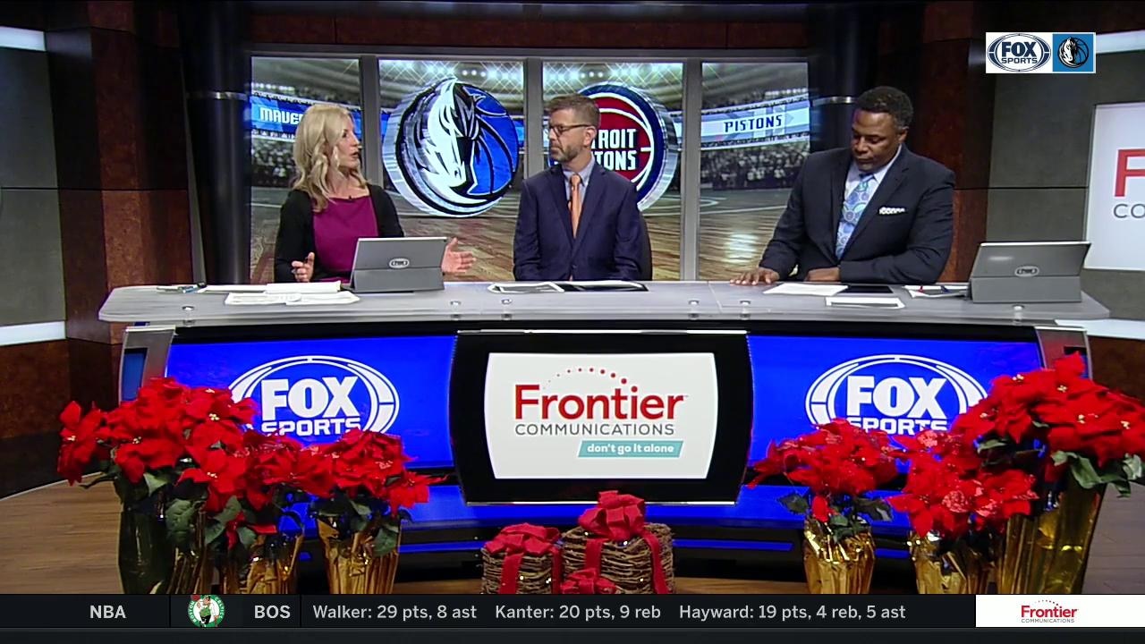 Luka Doncic, Mavs dominate in Mexico City | Mavs Live