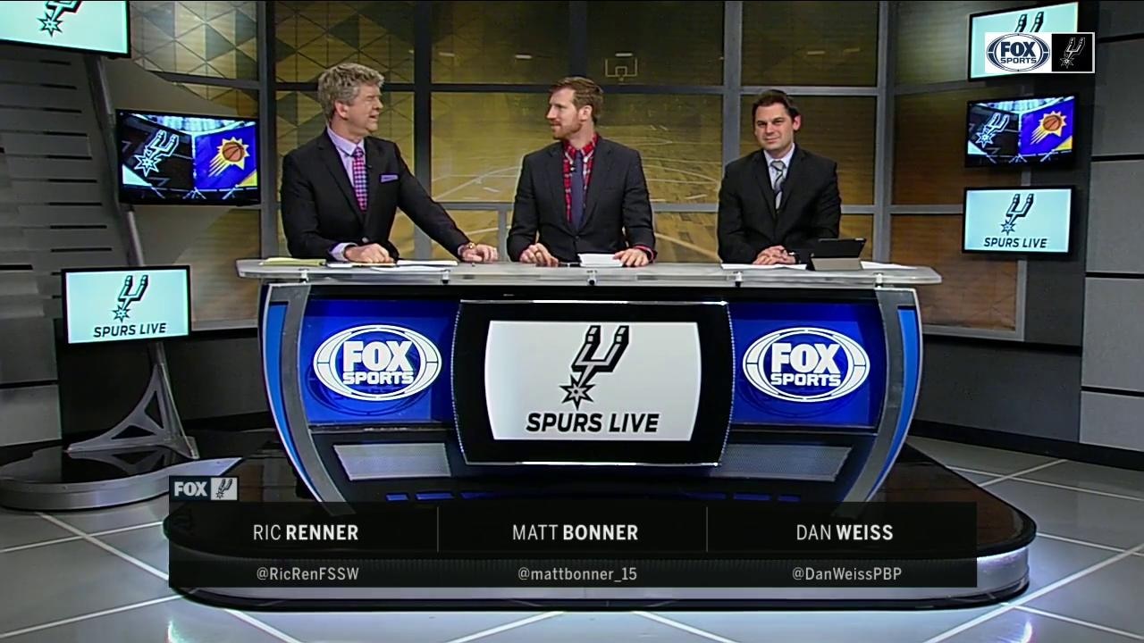 San Antonio tops Phoenix in Mexico City 121-119 | Spurs Live