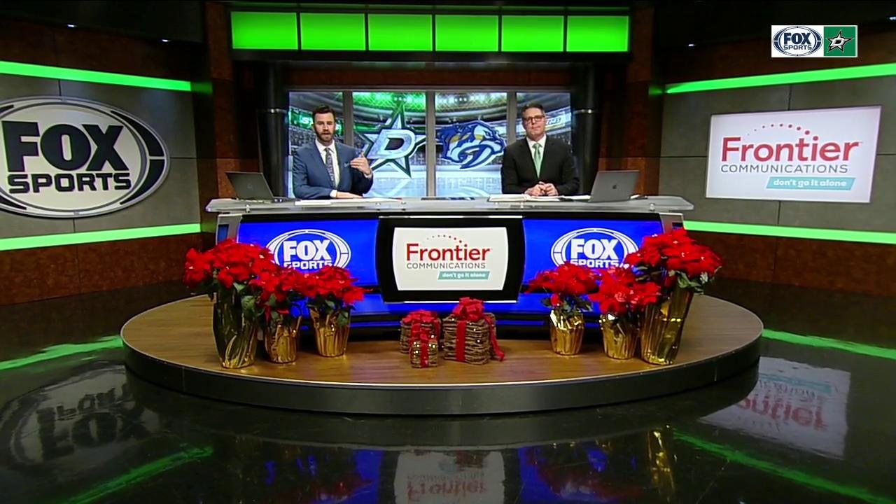 Stars Roll Past Predators in Winter Classic Preview | Stars Live