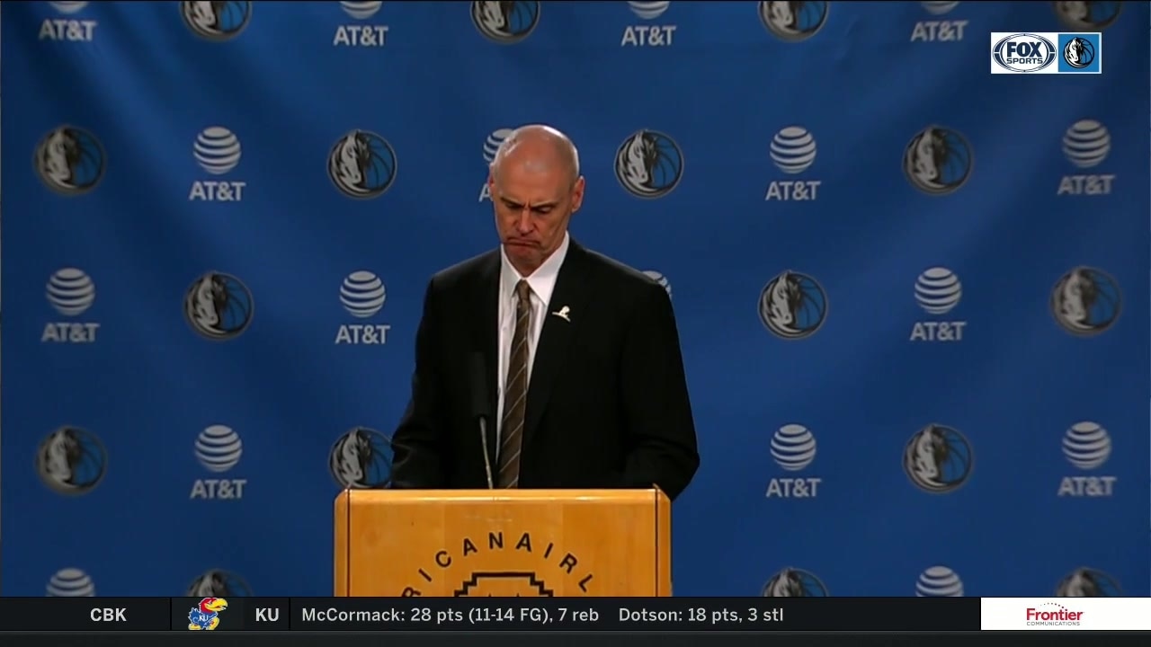 Rick Carlisle on Doncic's Injury, loss against Miami