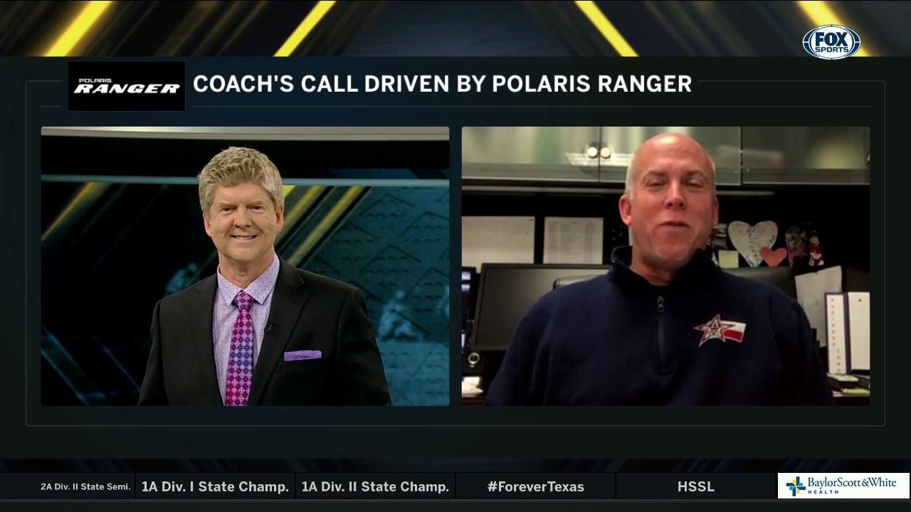 Wimberley Head Coach Doug Warren on the Win | High School Scoreboard Live