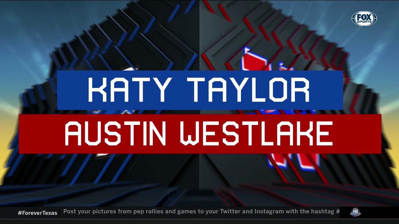 HIGHLIGHTS: Katy Taylor vs. Austin Westlake | High School Scoreboard Live