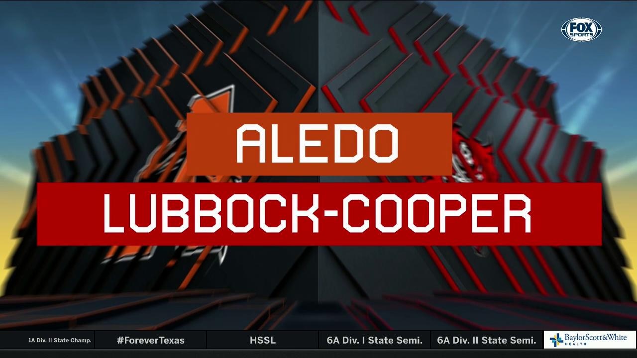 HIGHLIGHTS: Aledo vs. Lubbock-Cooper | High School Scoreboard Live