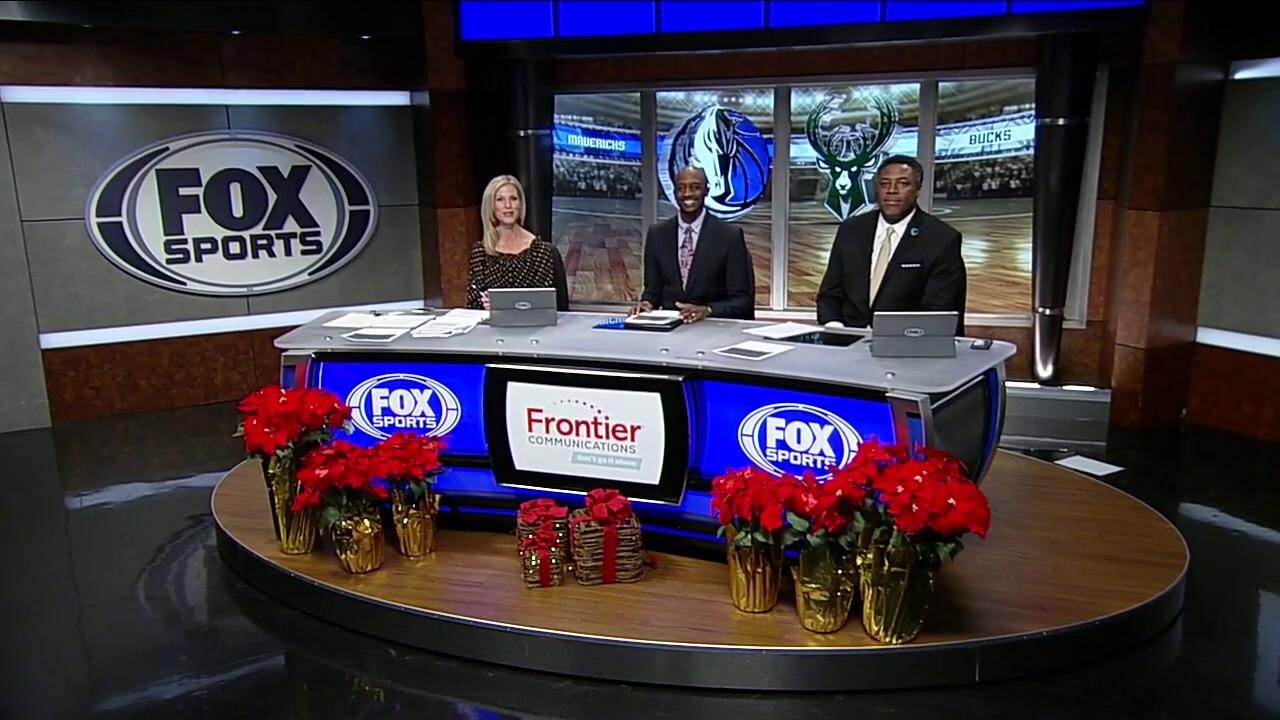 Mavericks top the Bucks in Wild Finish | Mavs Live