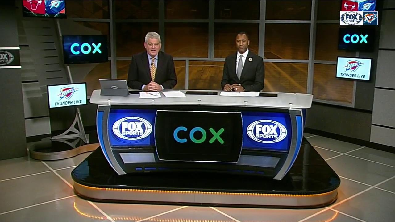 Thunder defeat the Bulls with huge comeback win | Thunder Live