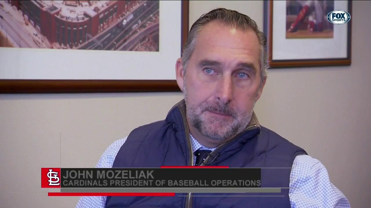 Mozeliak on Cardinals signing Kwang Hyun Kim: 'He's an exciting option for us'