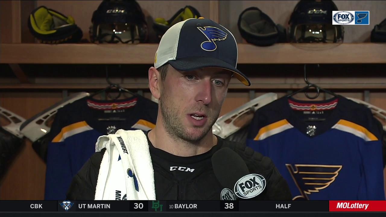 Allen: 'The guys helped me out a lot' in win over Oilers