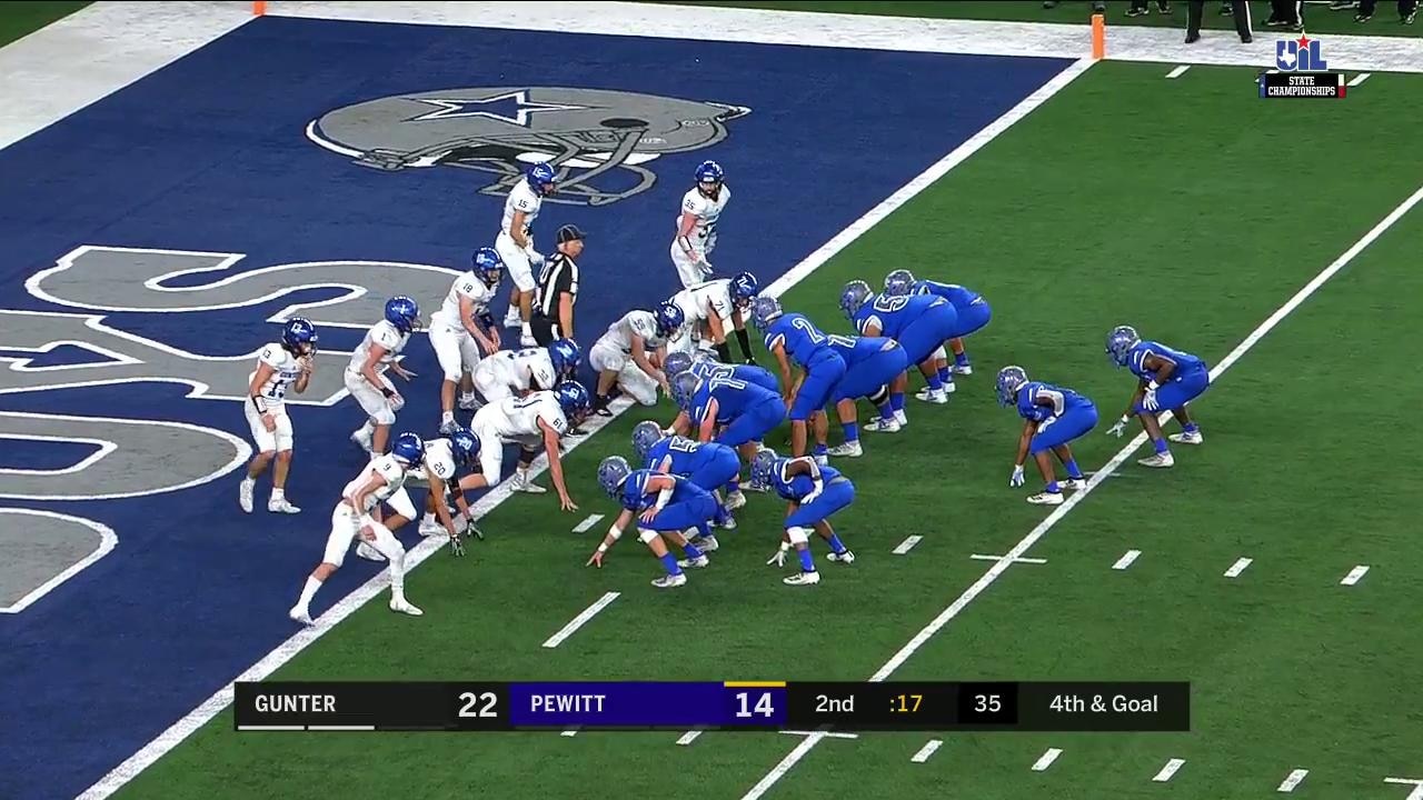HIGHLIGHTS: Pewitt Ties the Game With late half TD | UIL State Championships