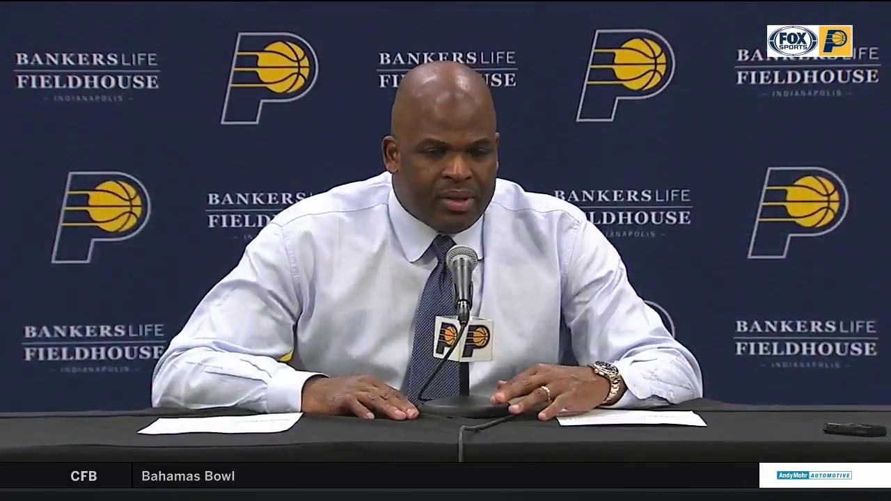 McMillan: 'The first half we didn't establish ourselves defensively'
