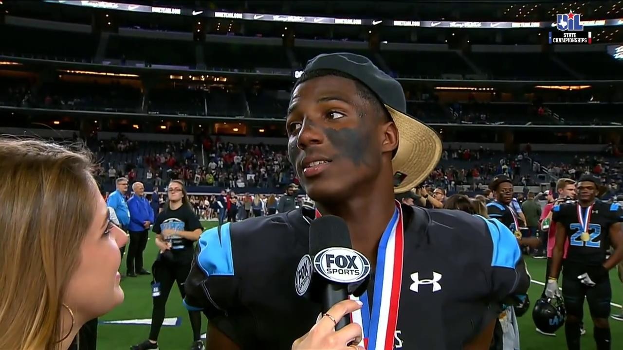 Randy Masters: 'It Feels Great' | UIL State Championships