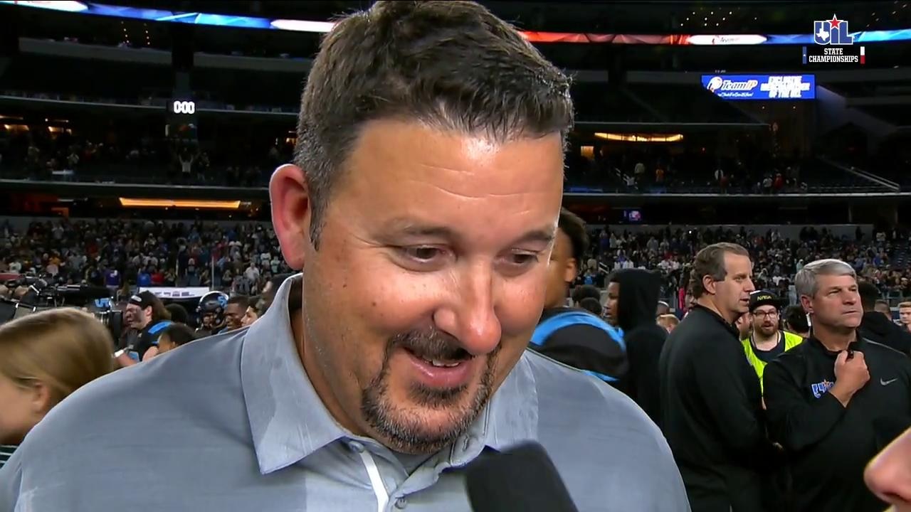 Brad Butler on Shadow Creek's State Title Win over Denton Ryan | UIL State Championships