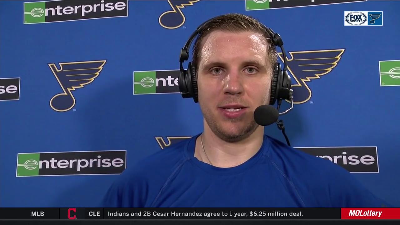 Schenn on Kyrou: 'He's been a lot of fun to play with'