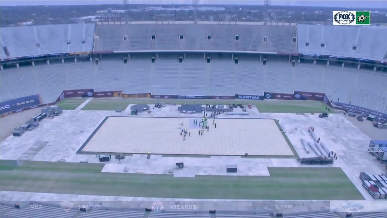 Brad Alberts talks Winter Classic | Stars Live