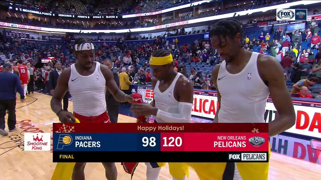 Pelicans come back vs. Pacers, Get the 120-98 | Pelicans Live