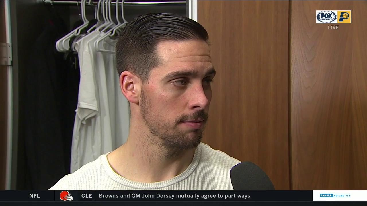 McConnell on facing his old team: 'I kind of treat it just like every other game'