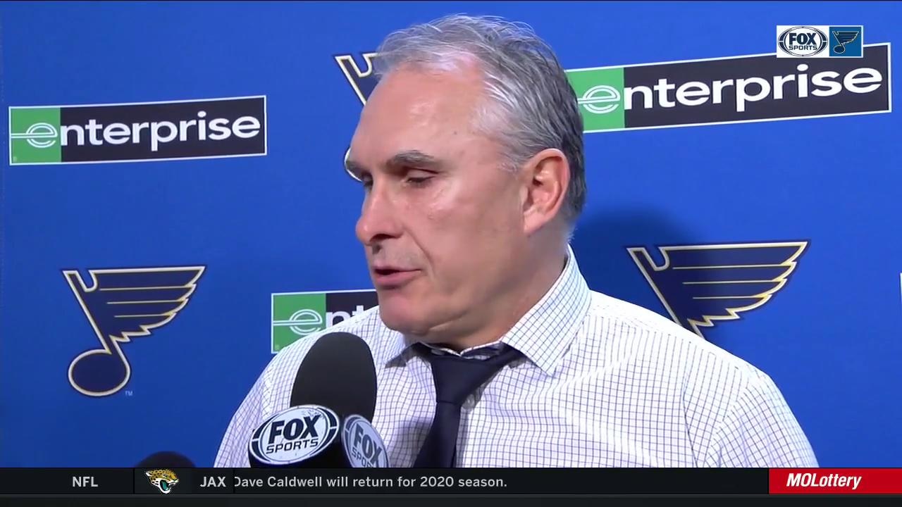 Berube: 'We're in a good spot, but we got to keep improving'