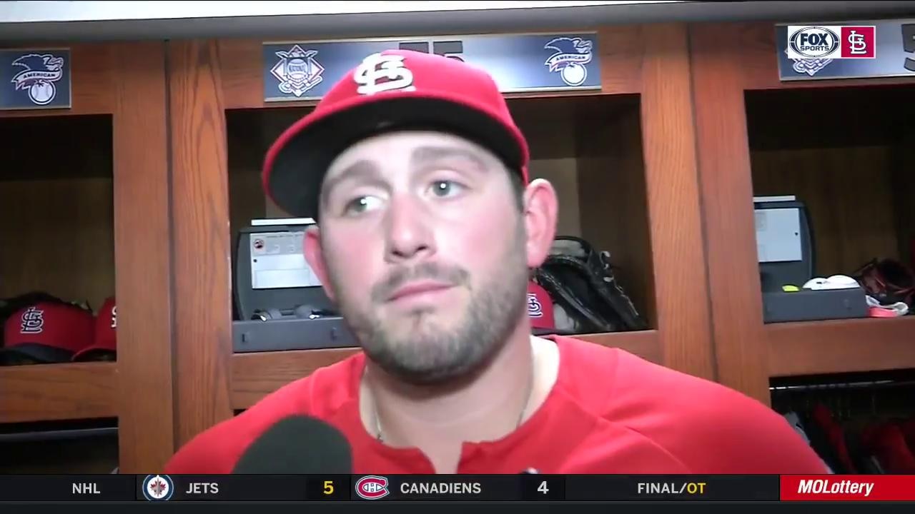 Leone after taking loss against Brewers: 'You put it past you and move on'