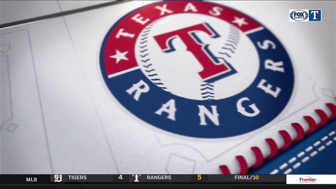 Delino DeShields: 'It was a really good team win' | Rangers Live