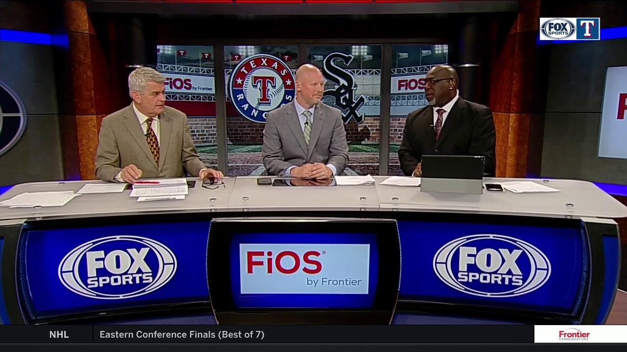 Good News: Elvis Andrus is resuming baseball activities | Rangers Live