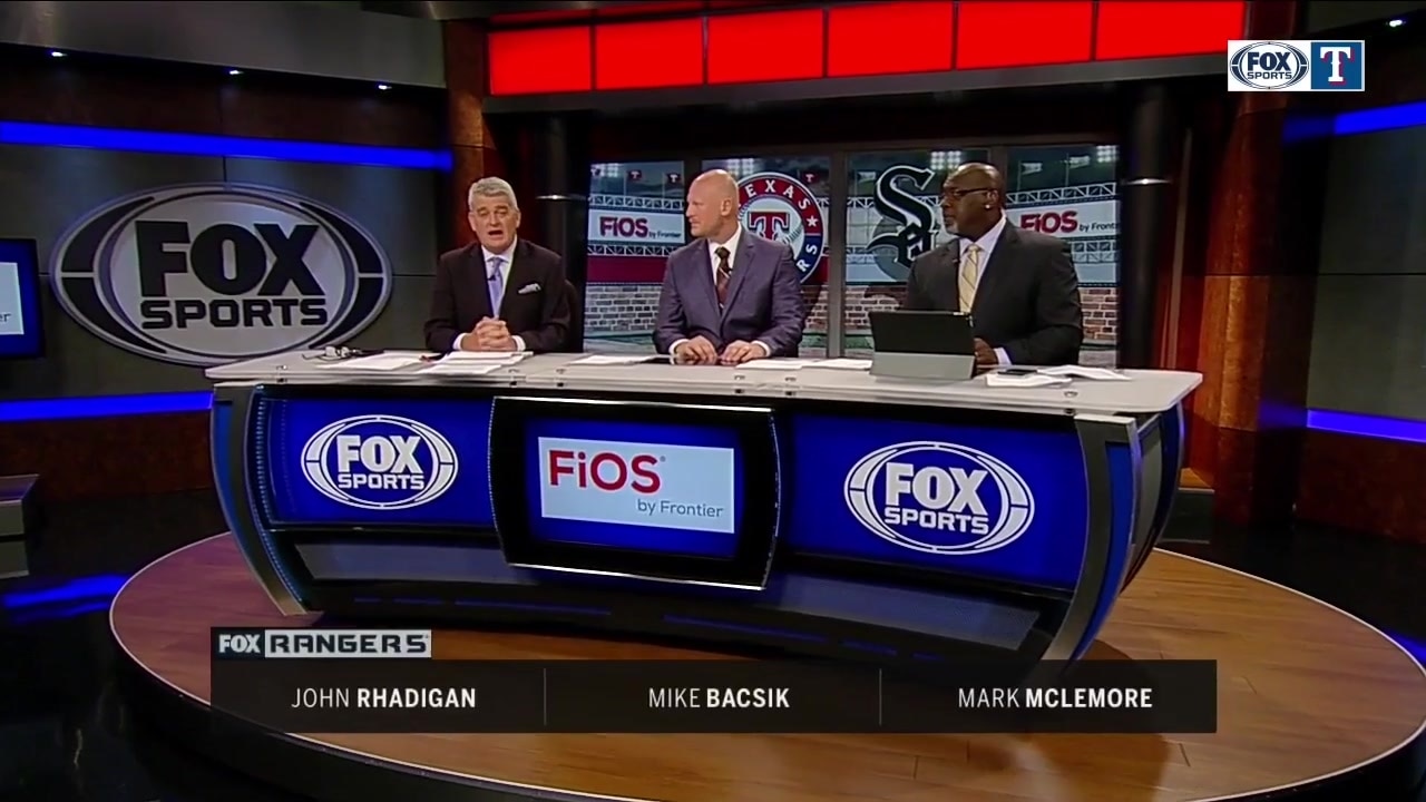 Rangers spreading the offense in win over White Sox | Rangers Live