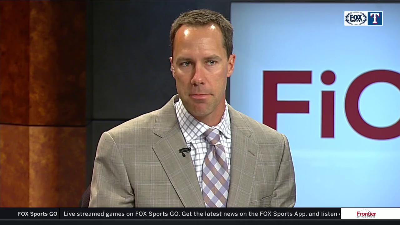 Ariel Jurado earned a potential 2nd start | Rangers Live