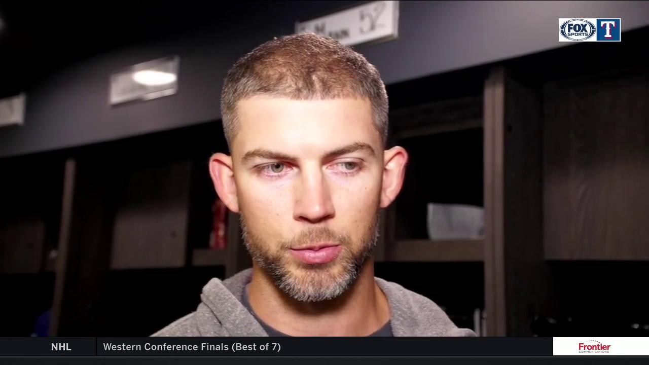 Mike Minor: 'I felt like it was a good outing'