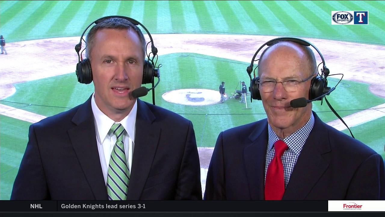 Barotolo Colon set to take on the New York Yankees | Rangers Live