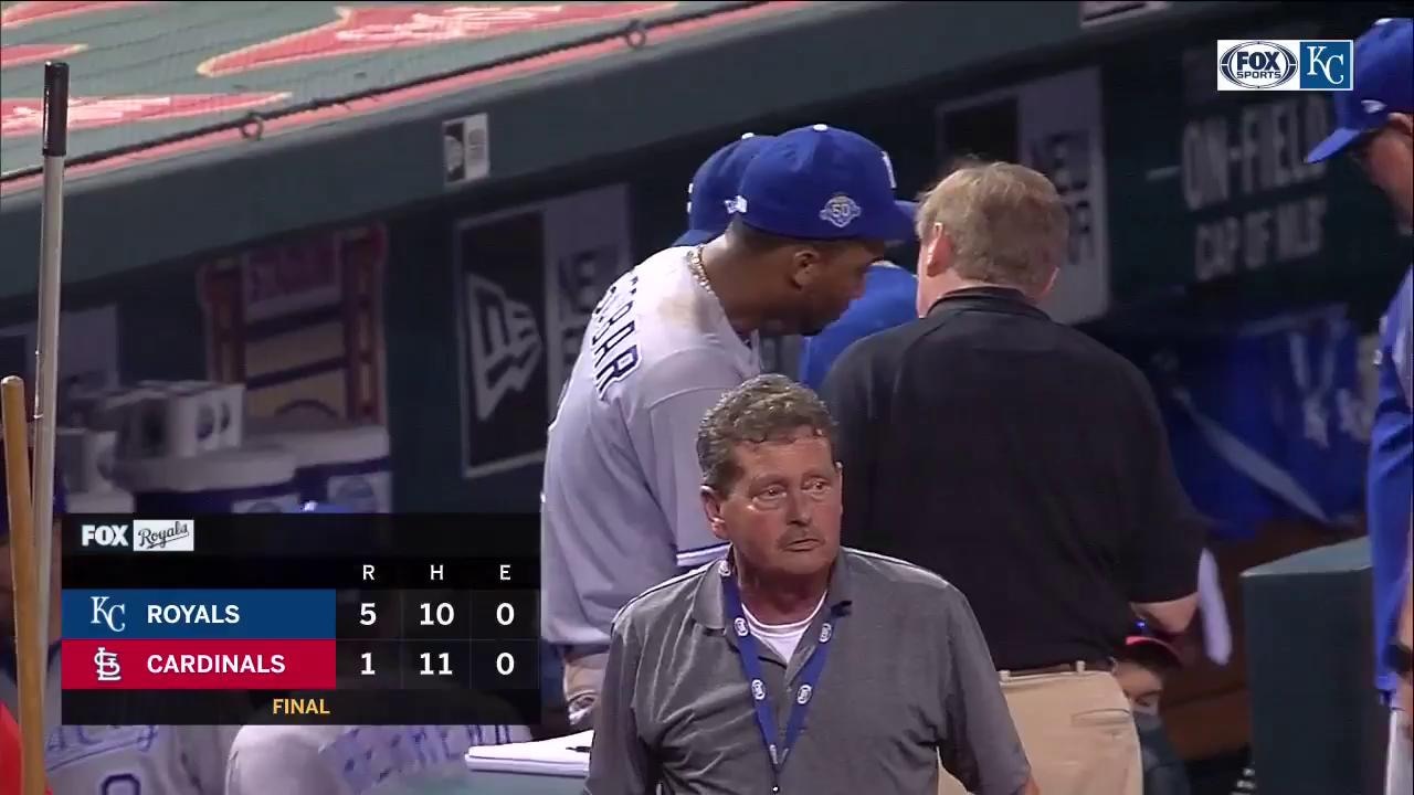 Alex Gordon: 'People from Missouri, I like 'em all'